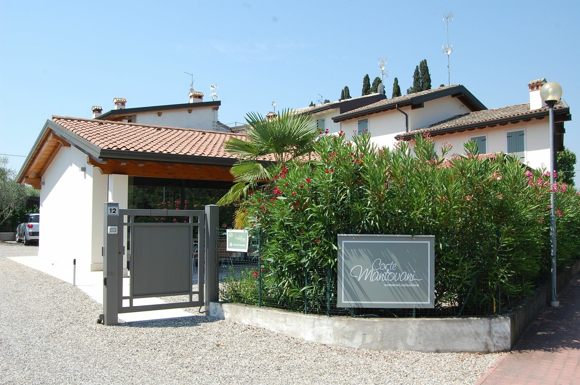 Corte Mantovani Gasthof Colà